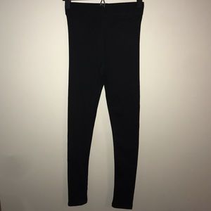 Black leggings